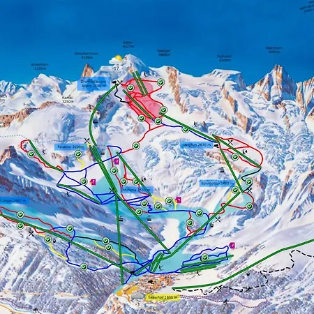 Blomatu Ii Floor * Saas Fee