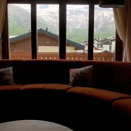 Appartement Blomatu Ii Floor Saas Fee