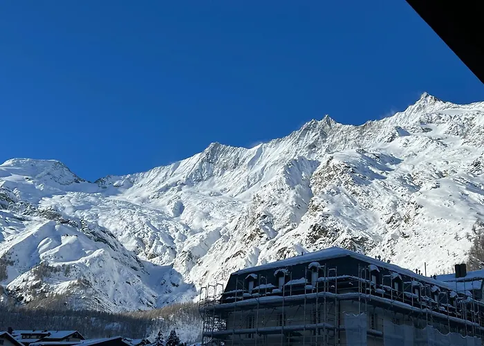Apartment Blomatu Ii Floor Saas-Fee