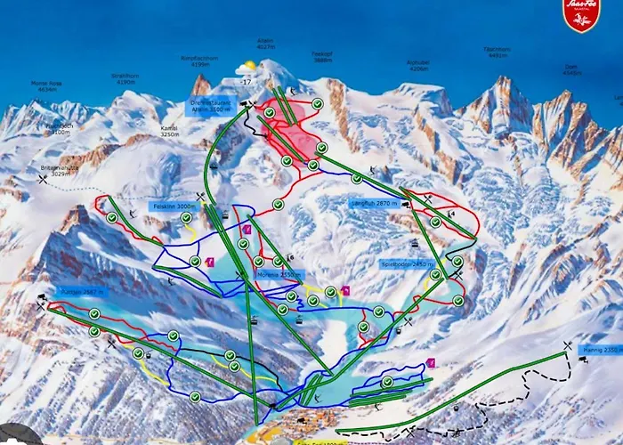 Blomatu Ii Floor * Saas-Fee