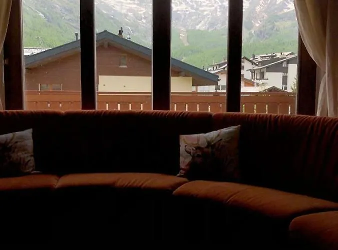 Apartment Blomatu Ii Floor Saas-Fee