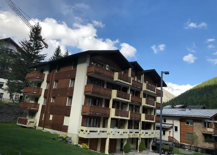 Blomatu Ii Floor Apartment Saas-Fee